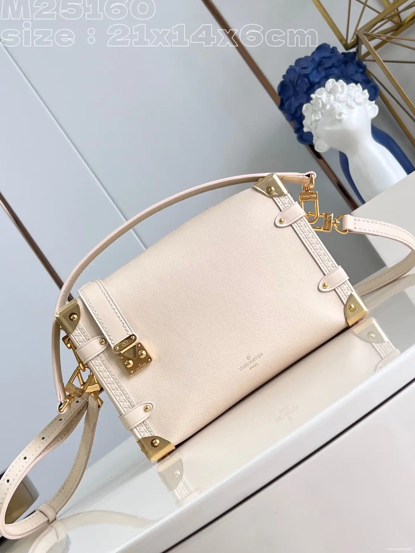 FS CHEAP PM-21*14*6CM VUITTON LOUIS Side Trunk 0705